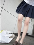 [Sen Luo financial group] rolis foot photo jkfun-002 aika cute schoolgirl silk foot(102)