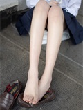 [Sen Luo financial group] rolis foot photo jkfun-002 aika cute schoolgirl silk foot(108)