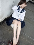 [Sen Luo financial group] rolis foot photo jkfun-002 aika cute schoolgirl silk foot(109)