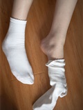 [Sen Luo financial group] rolis foot photo jkfun-002 aika cute schoolgirl silk foot(118)