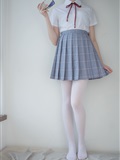 [Sen Luo financial group] rolis foot photo jkfun-002 aika cute schoolgirl silk foot(217)