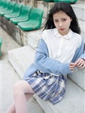 [森萝财团]萝莉丝足写真 JKFUN-003 甜米 春游(72)