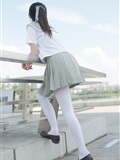 Photo of Senluo group - [r15-026] JK white silk outdoor