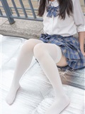 Photo by Senluo group - [r15-039] pleated skirt and white silk feet(44)