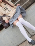 Photo of Senluo group - [r15-040] outdoor white silk skirt(32)