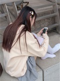 Photo of Senluo group - [r15-040] outdoor white silk skirt(51)