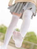 Photo of Senluo group - [r15-040] outdoor white silk skirt(130)