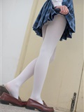 [Sen Luo financial group] rolice foot photo r15-044 white silk schoolgirl(66)
