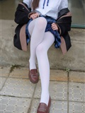 [Sen Luo financial group] rolice foot photo r15-044 white silk schoolgirl(83)