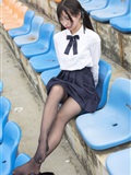 Photo by Senluo group - [ssr-009] outdoor black silk schoolgirl(9)