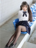 Photo by Senluo group - [ssr-009] outdoor black silk schoolgirl(22)