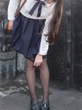 Photo by Senluo group - [ssr-009] outdoor black silk schoolgirl(42)