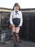 Photo by Senluo group - [ssr-009] outdoor black silk schoolgirl(46)