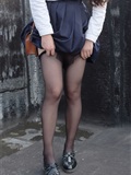 Photo by Senluo group - [ssr-009] outdoor black silk schoolgirl(48)