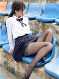 Photo by Senluo group - [ssr-009] outdoor black silk schoolgirl(4)