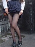 Photo by Senluo group - [ssr-009] outdoor black silk schoolgirl(49)
