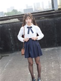 Photo by Senluo group - [ssr-009] outdoor black silk schoolgirl(57)