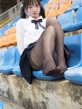 Photo by Senluo group - [ssr-009] outdoor black silk schoolgirl(5)