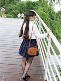 Photo by Senluo group - [ssr-009] outdoor black silk schoolgirl(65)