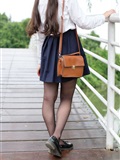 Photo by Senluo group - [ssr-009] outdoor black silk schoolgirl(66)
