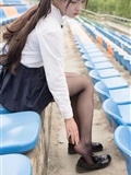 Photo by Senluo group - [ssr-009] outdoor black silk schoolgirl(77)