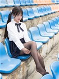Photo by Senluo group - [ssr-009] outdoor black silk schoolgirl(78)