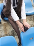 Photo by Senluo group - [ssr-009] outdoor black silk schoolgirl(79)