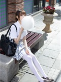 [Sen Luo financial group] rose foot photo ssr-011 cotton candy white silk girl(7)