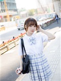 [Sen Luo financial group] rose foot photo ssr-011 cotton candy white silk girl(20)