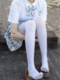 [森萝财团]萝莉丝足写真 SSR-011 棉花糖白丝少女(71)