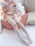 [森萝财团]萝莉丝足写真 SSR-012 30D奶白超滑丝袜(29)