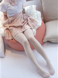 [森萝财团]萝莉丝足写真 SSR-012 30D奶白超滑丝袜(30)