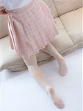 [森萝财团]萝莉丝足写真 SSR-012 30D奶白超滑丝袜(59)