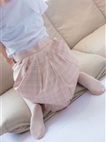 [Sen Luo financial group] rose foot photo ssr-012 30d milk white super smooth silk socks(61)