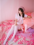 Crazy cat SS - silk stockings Rhapsody (pink)(28)