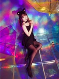 Crazy cat SS - silk stockings Rhapsody (light)(1)