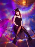 Crazy cat SS - silk stockings Rhapsody (light)(2)