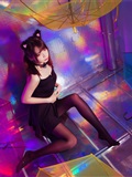 Crazy cat SS - silk stockings Rhapsody (light)(3)