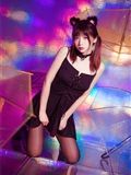 Crazy cat SS - silk stockings Rhapsody (light)(10)