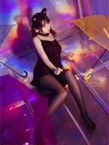 Crazy cat SS - silk stockings Rhapsody (light)(16)