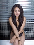 National model photo of Xiwei society, Lin Jiajia. July 7, 2014 (n)(76)