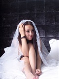 National model photo of Xiwei society, Lin Jiajia. July 7, 2014 (n)(165)