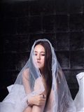 National model photo of Xiwei society, Lin Jiajia. July 7, 2014 (n)(171)