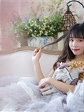 [yalayi yalayi] 2018.06.01 no.003 princess's tulle skirt Princess rabbit(12)