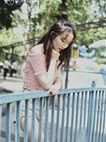 [yalayi] yalayi 2018.06.06 no.006 park girl Xiao Xiao Ye Xiao(36)
