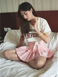 [yalayi] yalayi 2018.06.14 No.010 lovely Cheerleading Uniform Mu Xiaoyu(16)