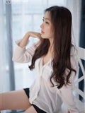 [yalayi yalayi] 2018.10.20 no.012 leg beauty Shen Ziyun(8)