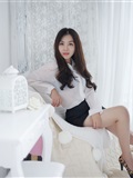 [yalayi yalayi] 2018.10.20 no.012 leg beauty Shen Ziyun(10)