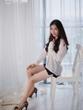 [yalayi yalayi] 2018.10.20 no.012 leg beauty Shen Ziyun(20)