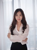 [yalayi yalayi] 2018.10.20 no.012 leg beauty Shen Ziyun(22)